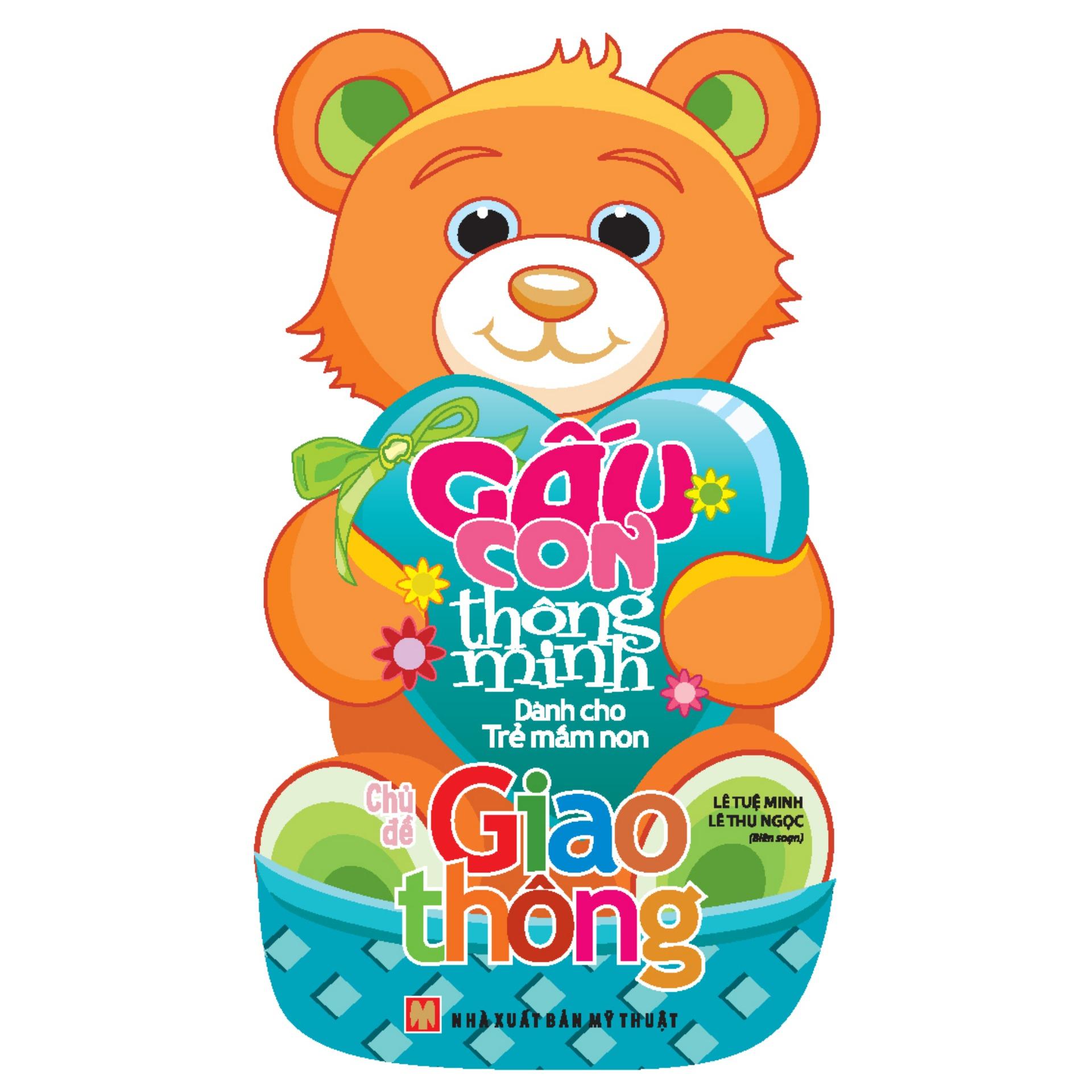 Sách: ComBo Gấu Con Thông Minh (6 Cuốn)