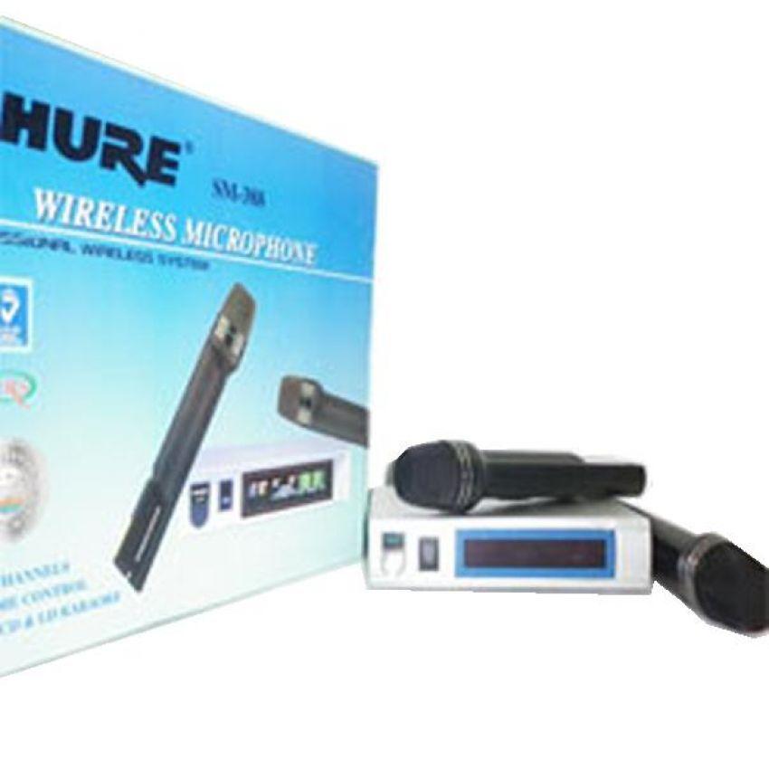 MICRO SHURE KO DÂY SM-388 LOẠI 1
