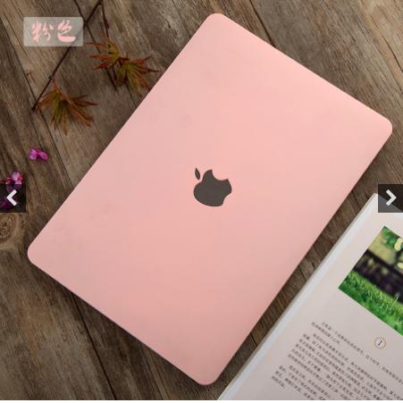 Ốp Macbook màu Hồng Pastel ( đủ dòng)