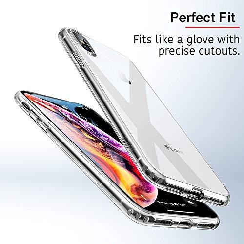 Ốp lưng iPhone XS Max ESR Essential Zero - Trong Suốt