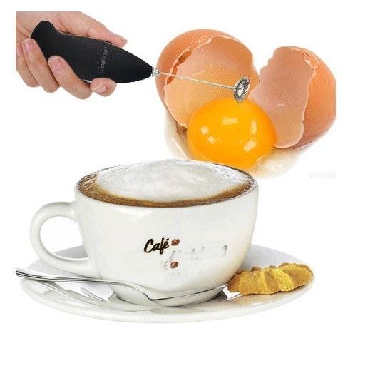 Cây Đánh Trứng, Đánh Cafe Cầm Tay Mini Sử Dụng Pin 2A