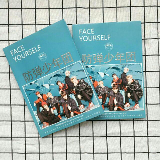 Photobook BTS Loveyourself  mẫu mới