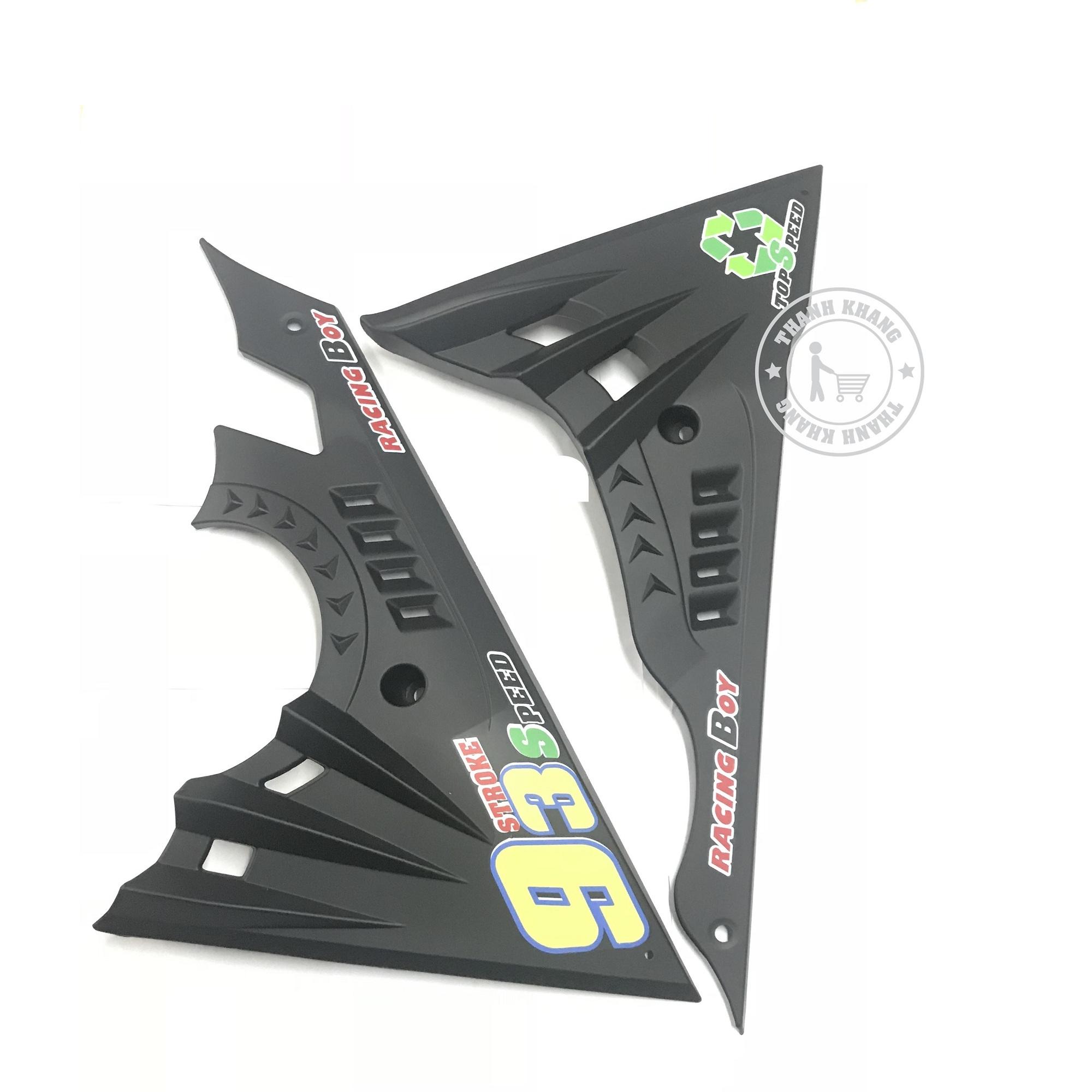 [HCM]Mỏ cày Winner màu đen mờ Thanh Khang 006000290