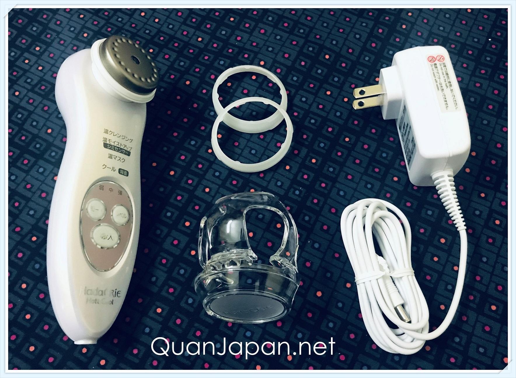 Máy massage chăm sóc da mặt Hitachi Hada Crie CM N5000 (New model)