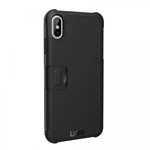 Bao Da iPhone XS Max UAG Metropolis Series Case - Black