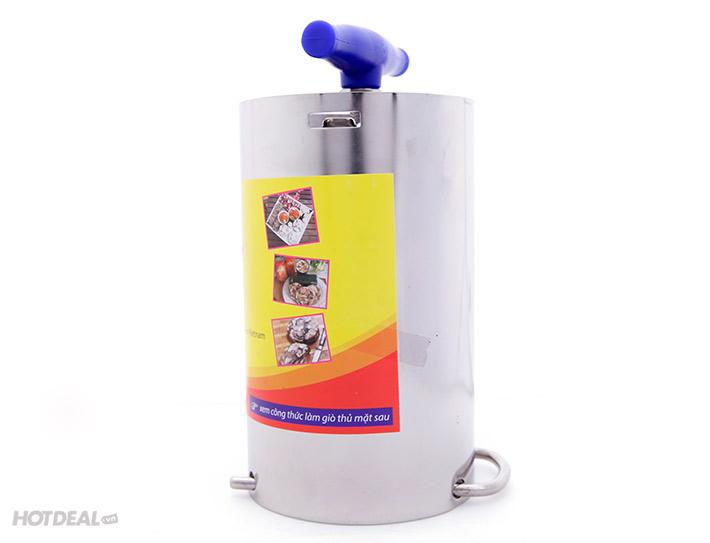 [HCM]Khuôn làm giò chả Inox Dragon (loại 0.5 Kg)