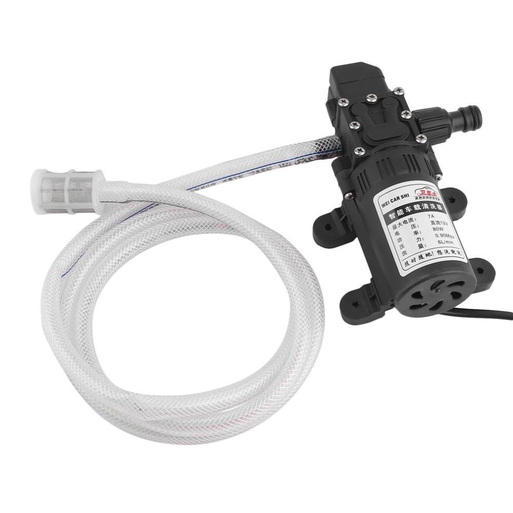 Máy rửa xe Mini Thông minh thế hệ mới - Gia Đình