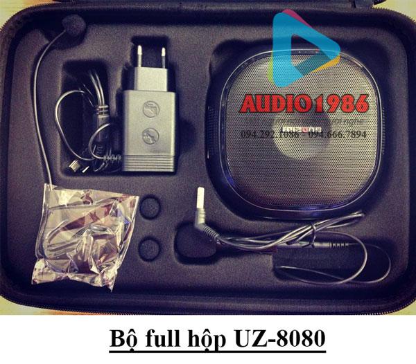Máy trợ giảng Camac Unizone UZ 9088S (Đen)