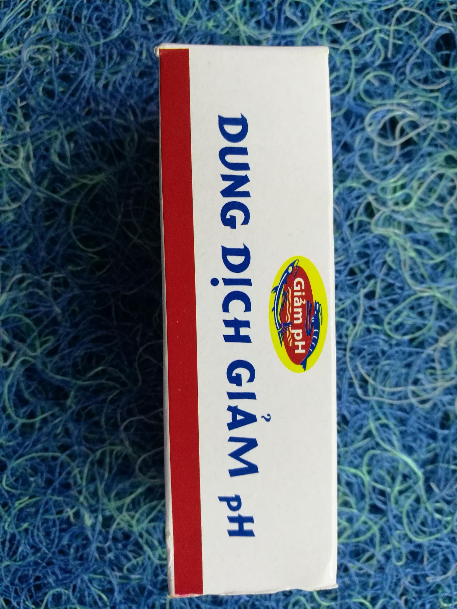 [HCM]Dung dịch giảm pH cho hồ cá