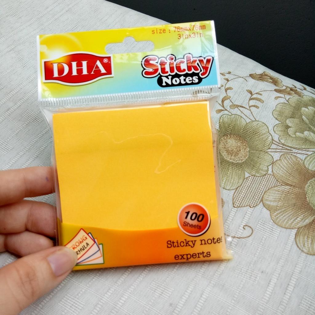 [HCM]Giấy note dạ quang DH-9703 size 3*3