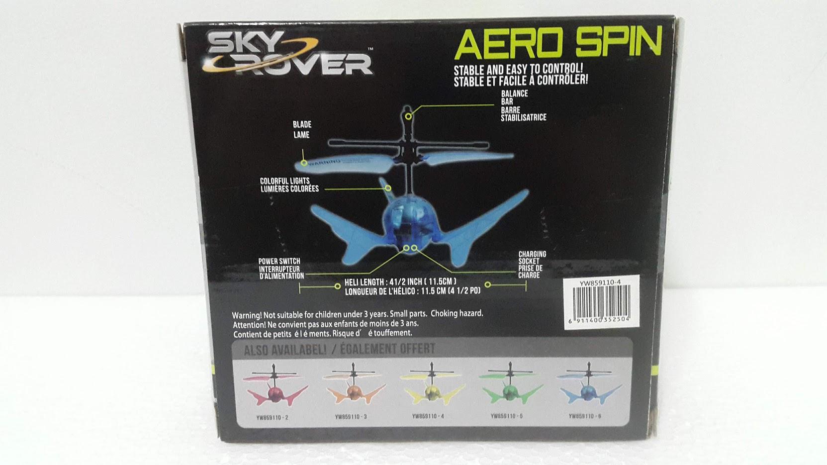 [HCM]Máy bay điều khiển Aero Spin YW859110-4 (Màu vàng)