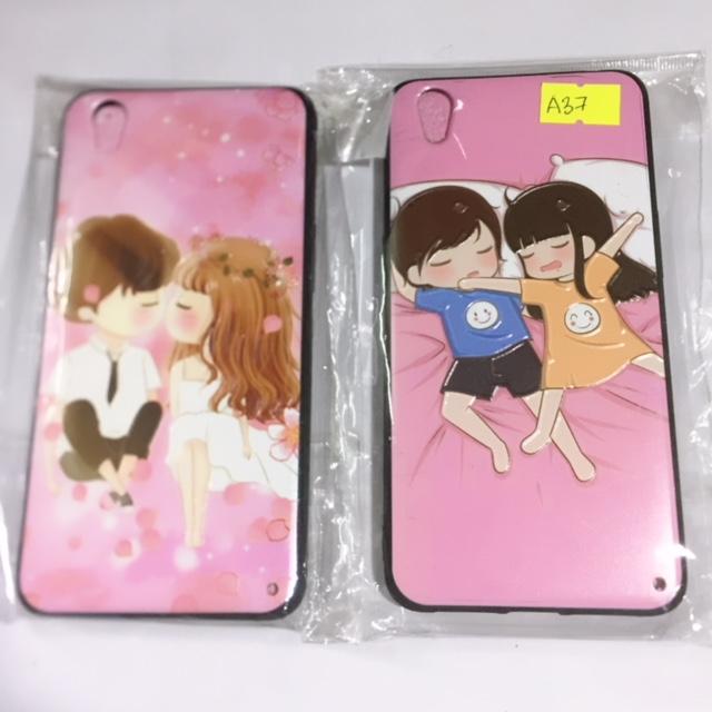 Ốp lưng in hình cute cho Oppo A37 (hình ngẫu nhiên-HT3)
