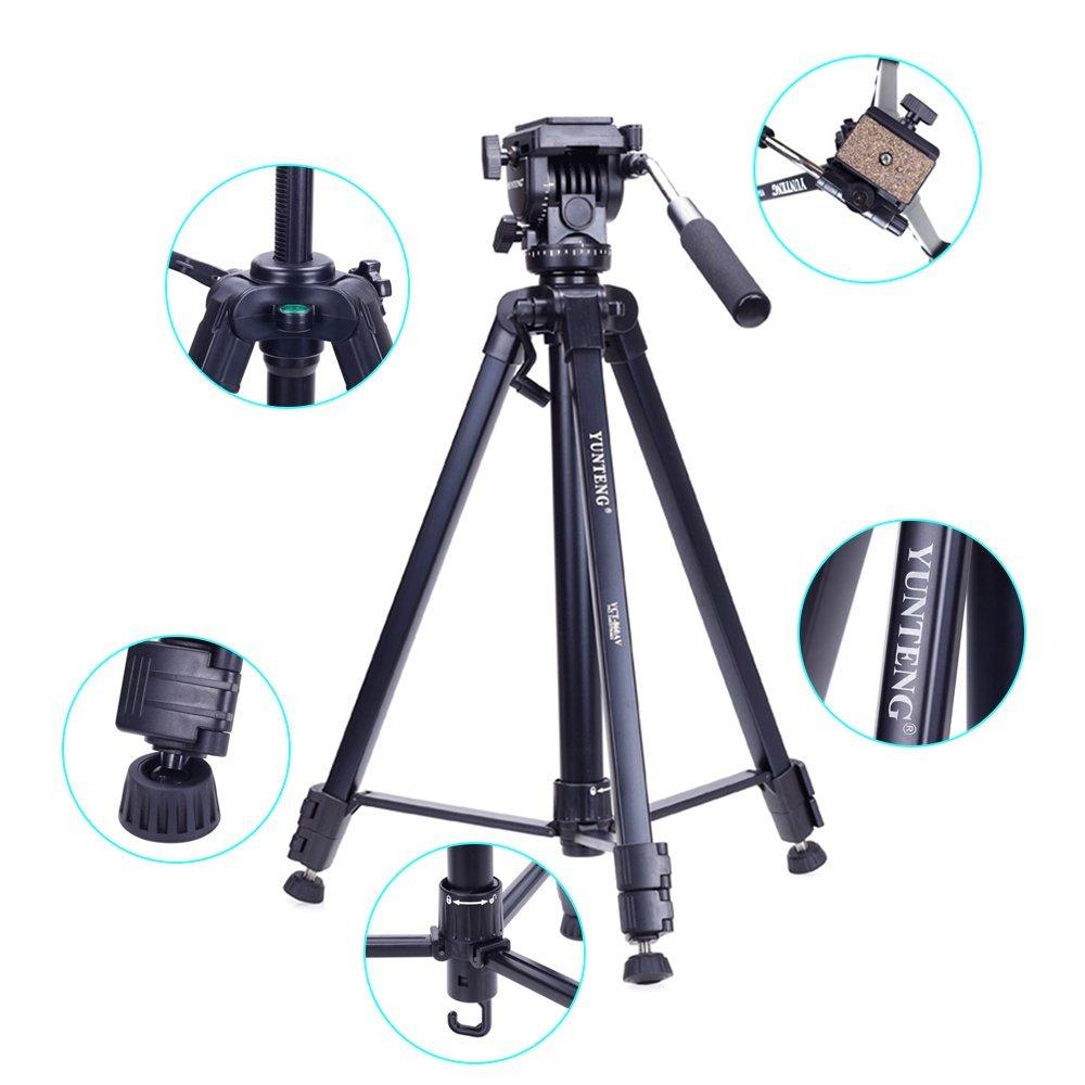 Chân máy ảnh Tripod Yunteng VCT-860AV