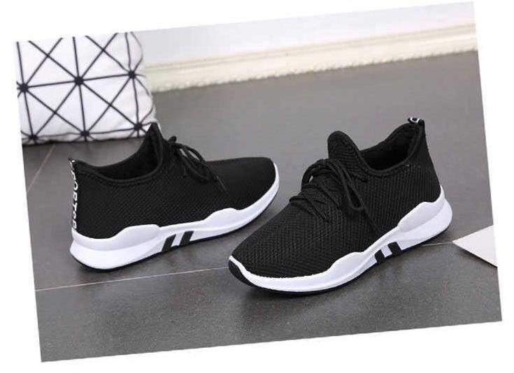 GIÀY THỂ THAO SPORT 2 MÀU ĐEN/ĐỎ