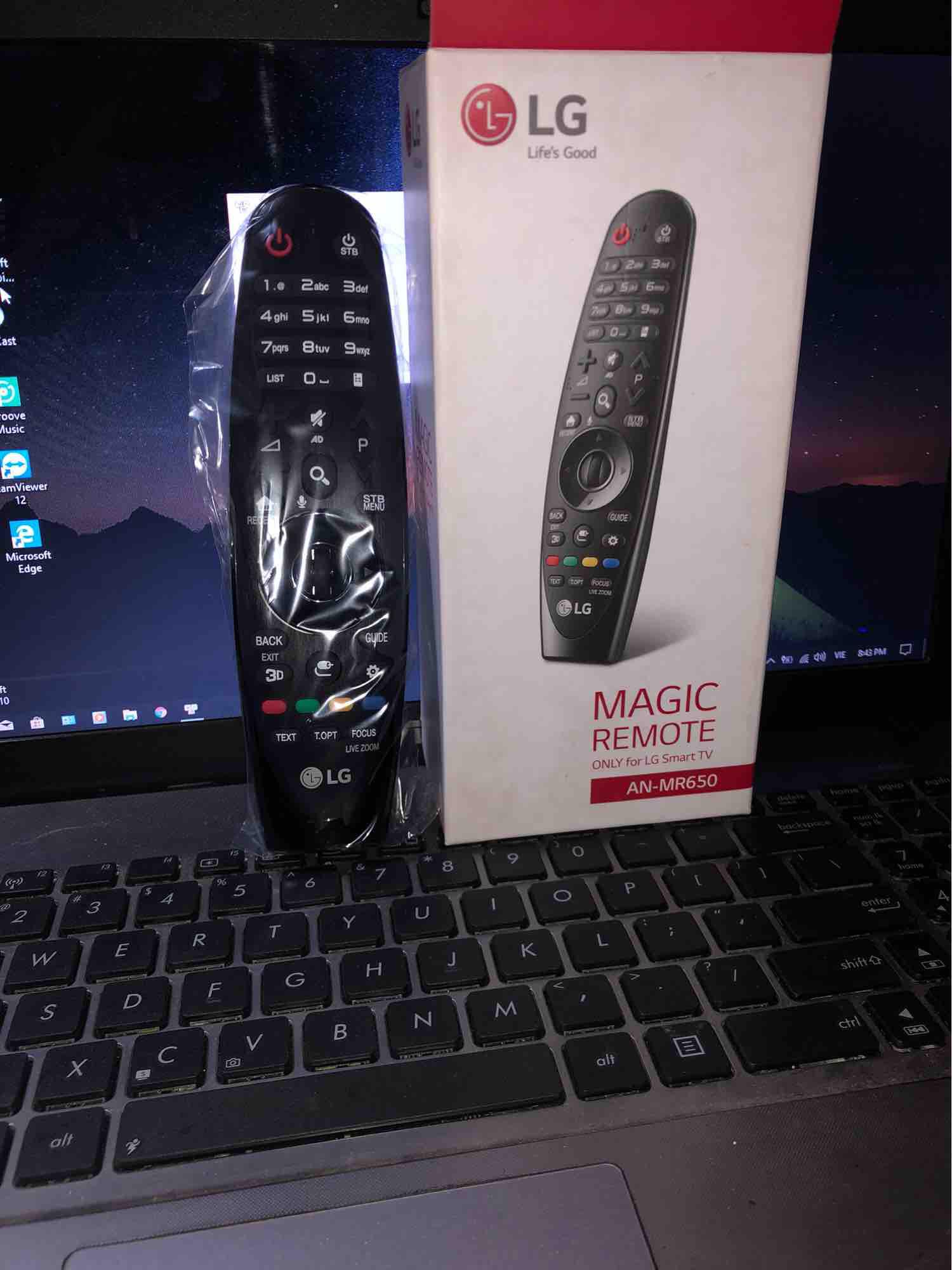 Điều khiển tivi LG RM 650