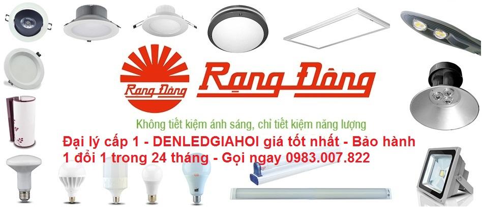 Đèn LED ốp trần chống bụi 12W Rạng Đông (D LN CB02L/12w)