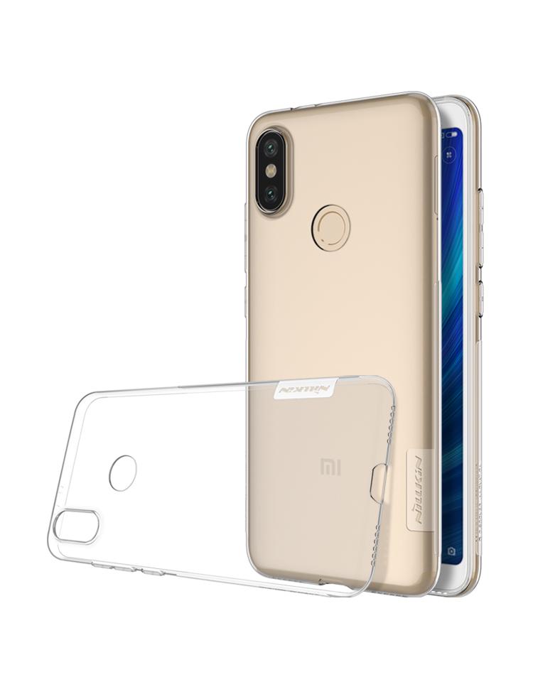 Ốp Lưng Silicon Nillkin Cho Xiaomi Mi 6X (Trong Suốt)