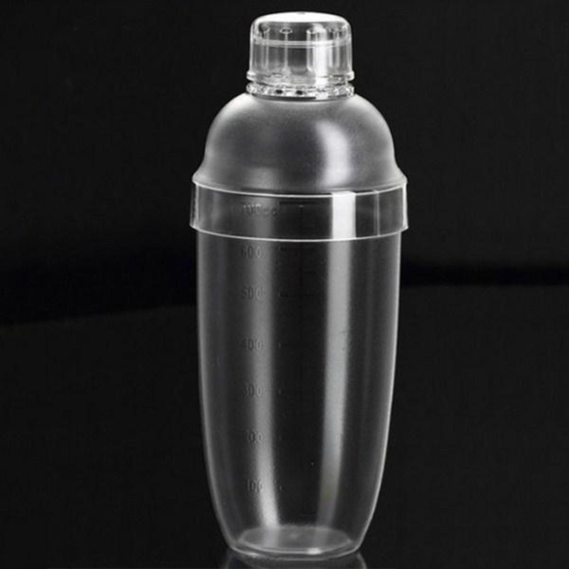 Bình lắc Shaker nhựa 700ML