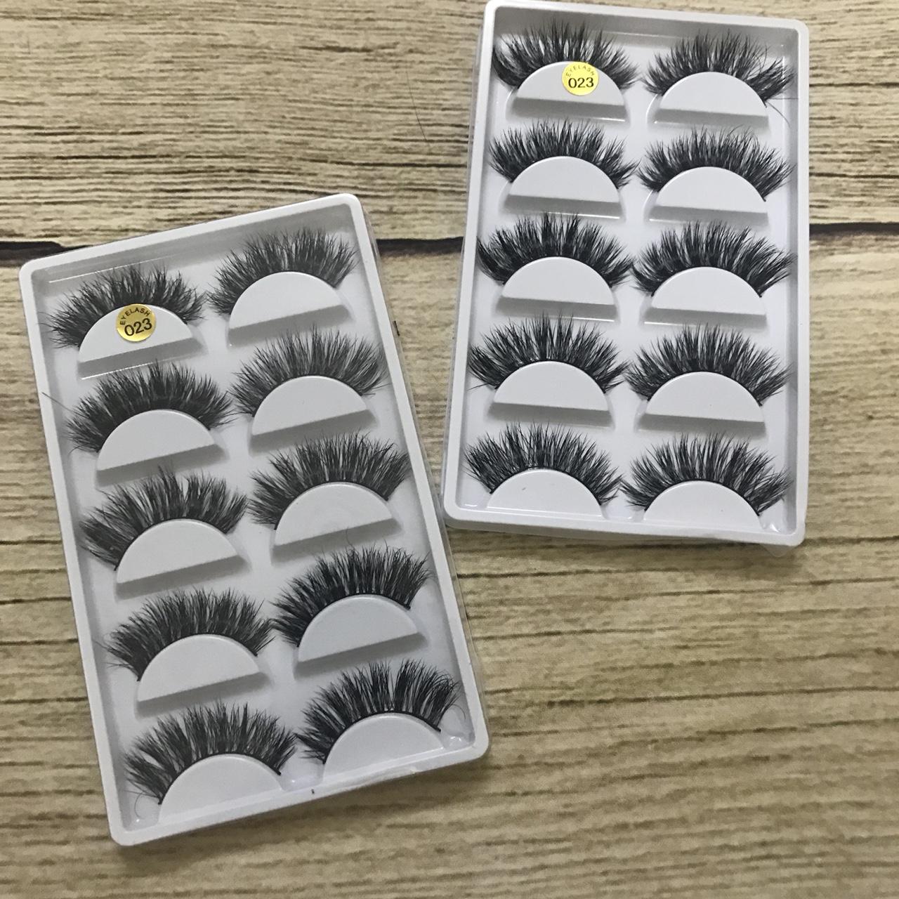 FLASH SALE  -  MI GIẢ 3D LÔNG CHỒN 5 ĐÔI