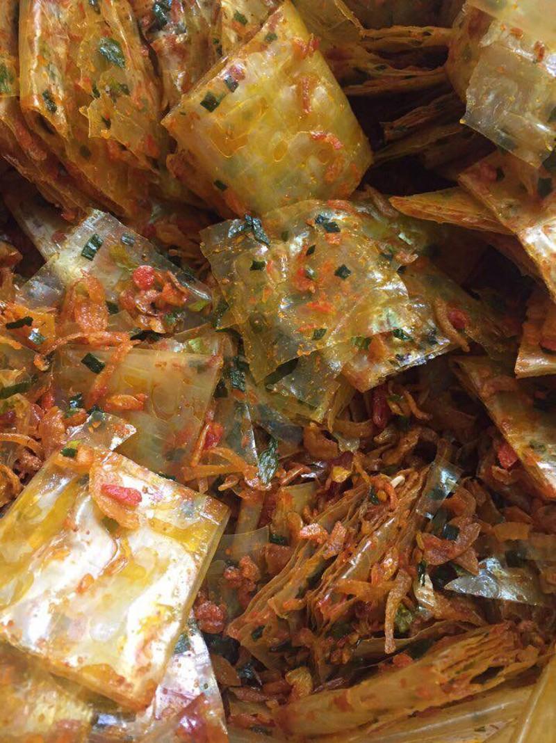 ☘️ ☘️ BÁNH TRÁNG HÀNH MỠ CUỘN TÉP - 200G☘️ ☘️