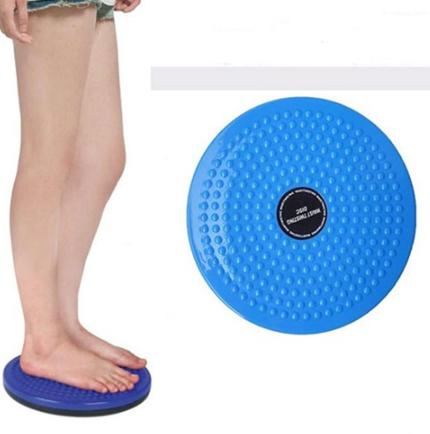 Đĩa xoay eo tập thể dục - Đĩa xoay lắc vòng eo (Xanh)