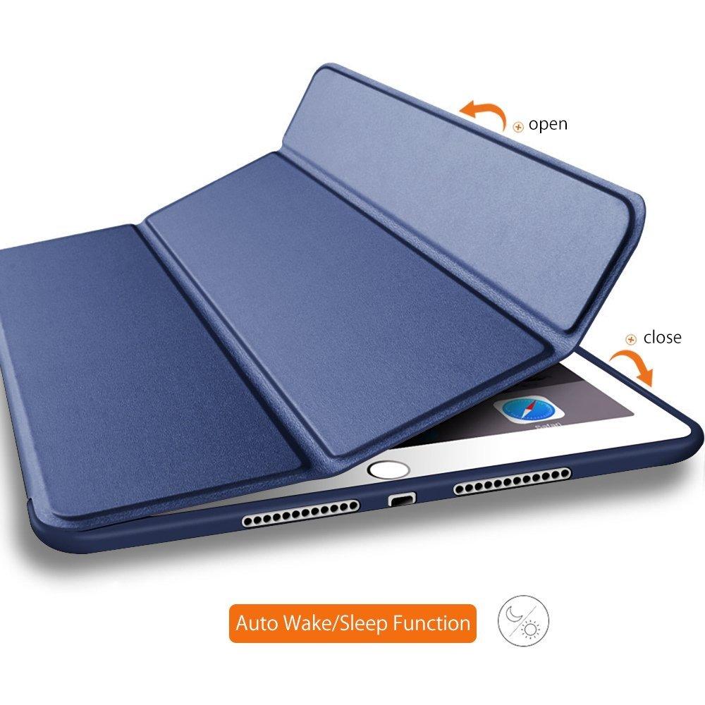 Bao da kiêm ốp lưng silicone cho iPad Pro 9.7'' - PKCB