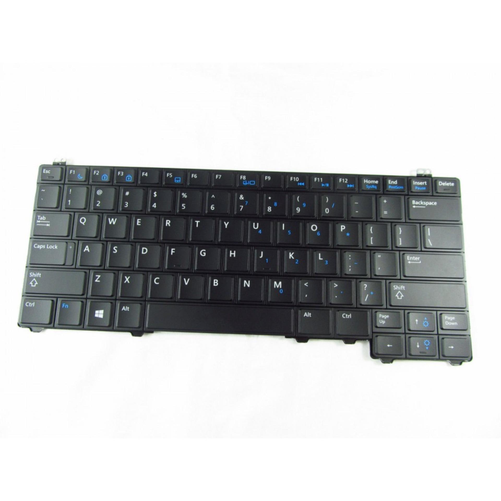 Bàn phím Laptop DELL LATITUDE E5440  (Đen) - Hàng nhập khẩu