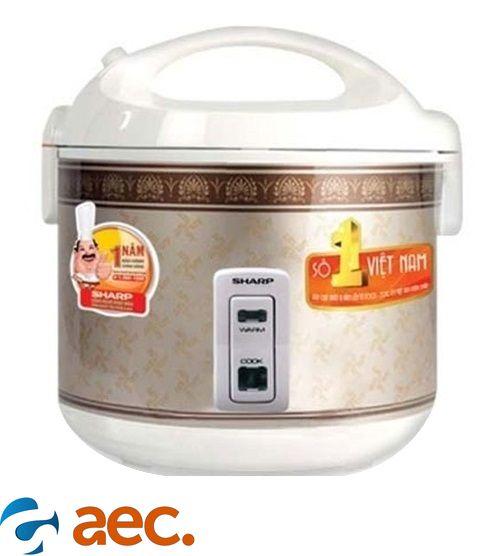 Nồi cơm điện nắp gài Sharp KS-N18ETV