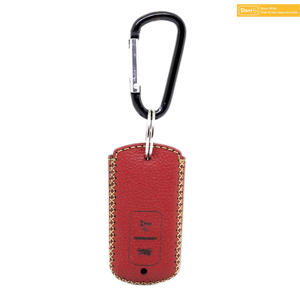 Bao da smartkey Honda Air Blade - Davis (Đỏ vân)