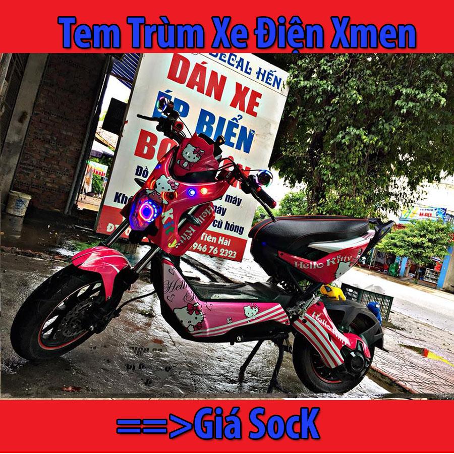 Tem trùm xe điện Xmen