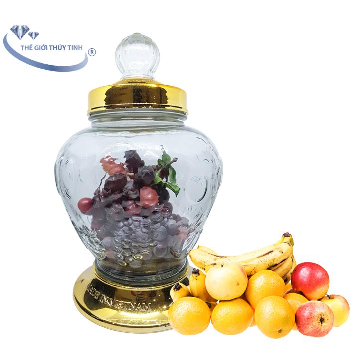 Bình Thủy Tinh Ngâm Rượu Sâm 3.5 Lít