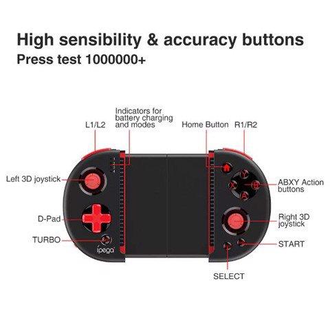 Tay cầm chơi game IPEGA 9087