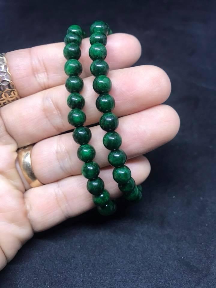 [HCM]COMBO 2 VÒNG TAY ĐÁ  SƠN THỦY 6LY