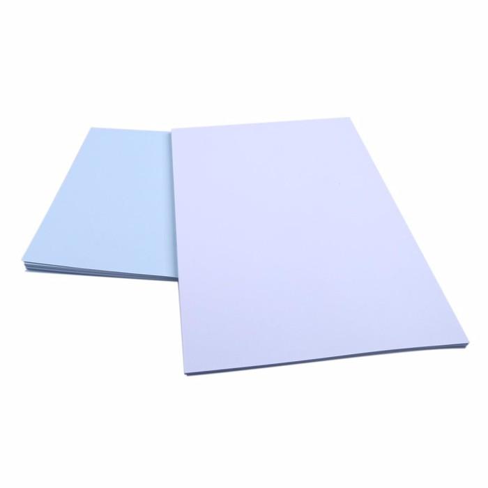 [HCM]Giấy decal A4 đế xanh - 100 tờ