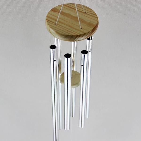 Chuông gió phong thủy 6 ống - LPCG1014