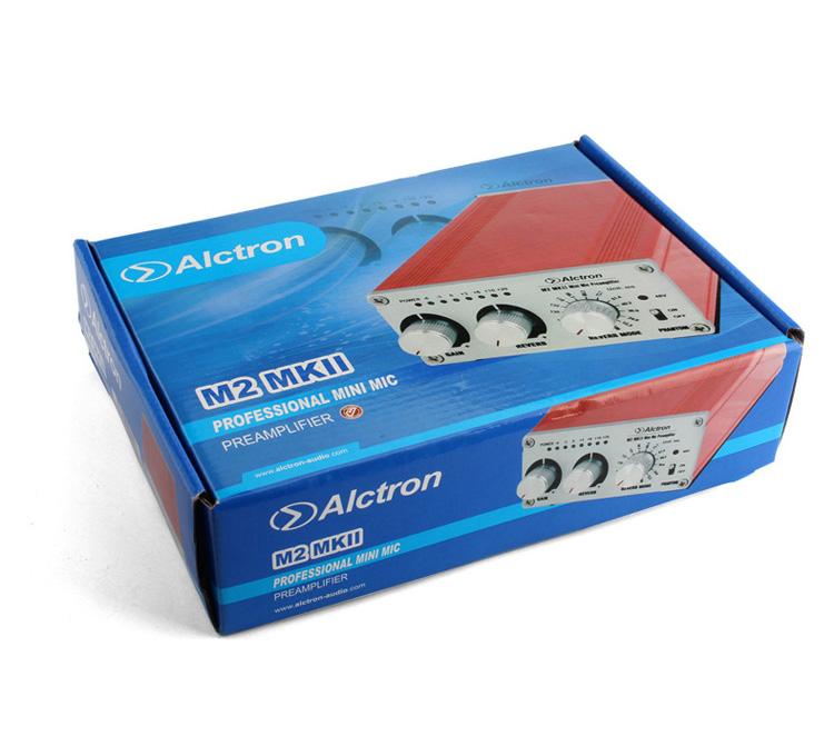 Pre-Amp cho micro condenser 48v Alctron M2 MKII [Hãng phân phối chính thức]