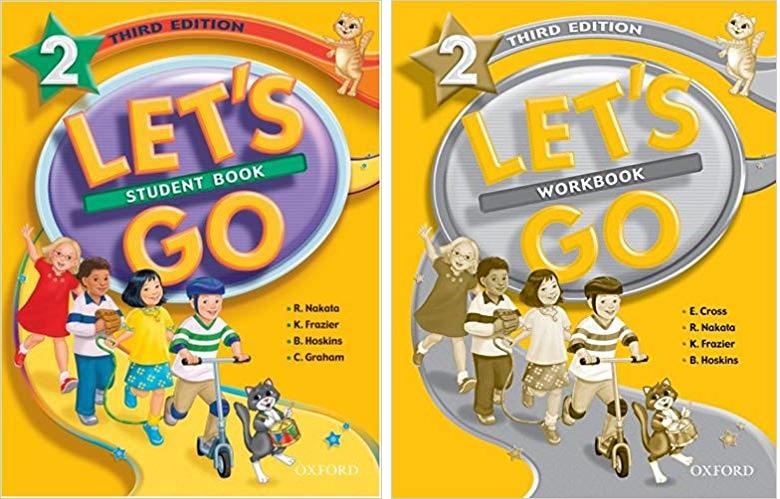 Bộ sách tiếng Anh cho trẻ Let’s Go 2 phiên bản third edition (Trọn bộ 2 cuốn)