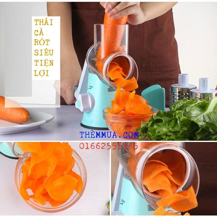 MÁY BÀO SỢI, CẮT LÁT RAU CỦ QUẢ ĐA NĂNG