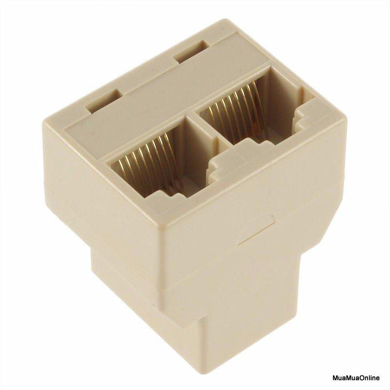 Đầu Nối Mạng Rj45 Từ 1 Ra 2 Cao Cấp