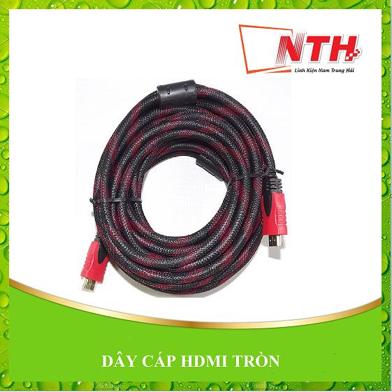 Dây cáp hdmi tròn 3m