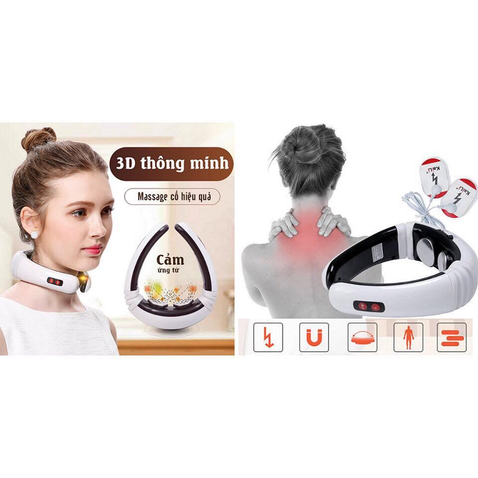 Máy Masage Cổ Toàn Thân 3D