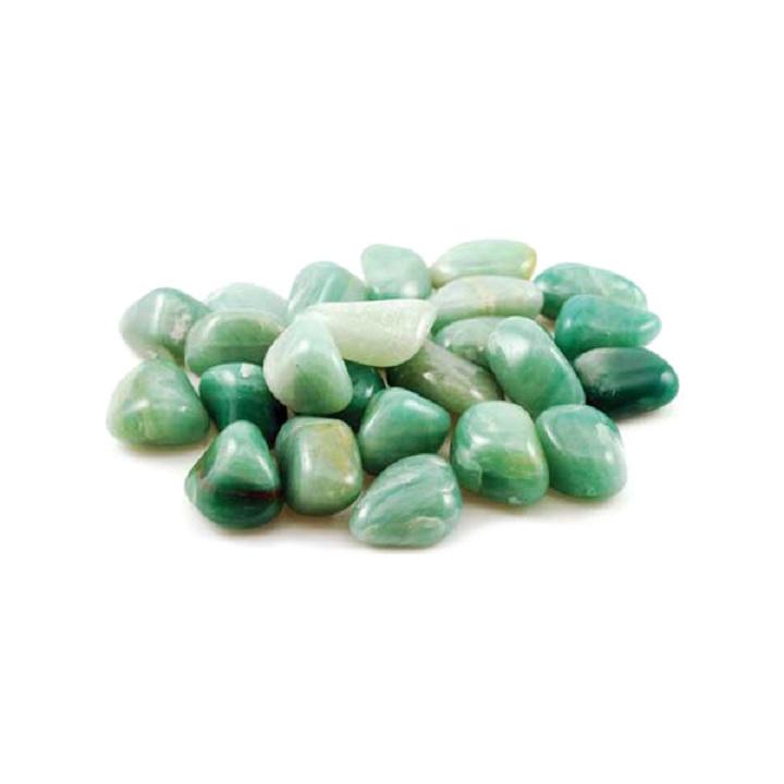 Thạch Anh Xanh Vụn Tự Nhiên (500gram)