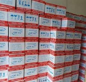 [HCM]Giấy in nhiệt K80 Oji (50 cuộn loại tốt lõi nhựa).