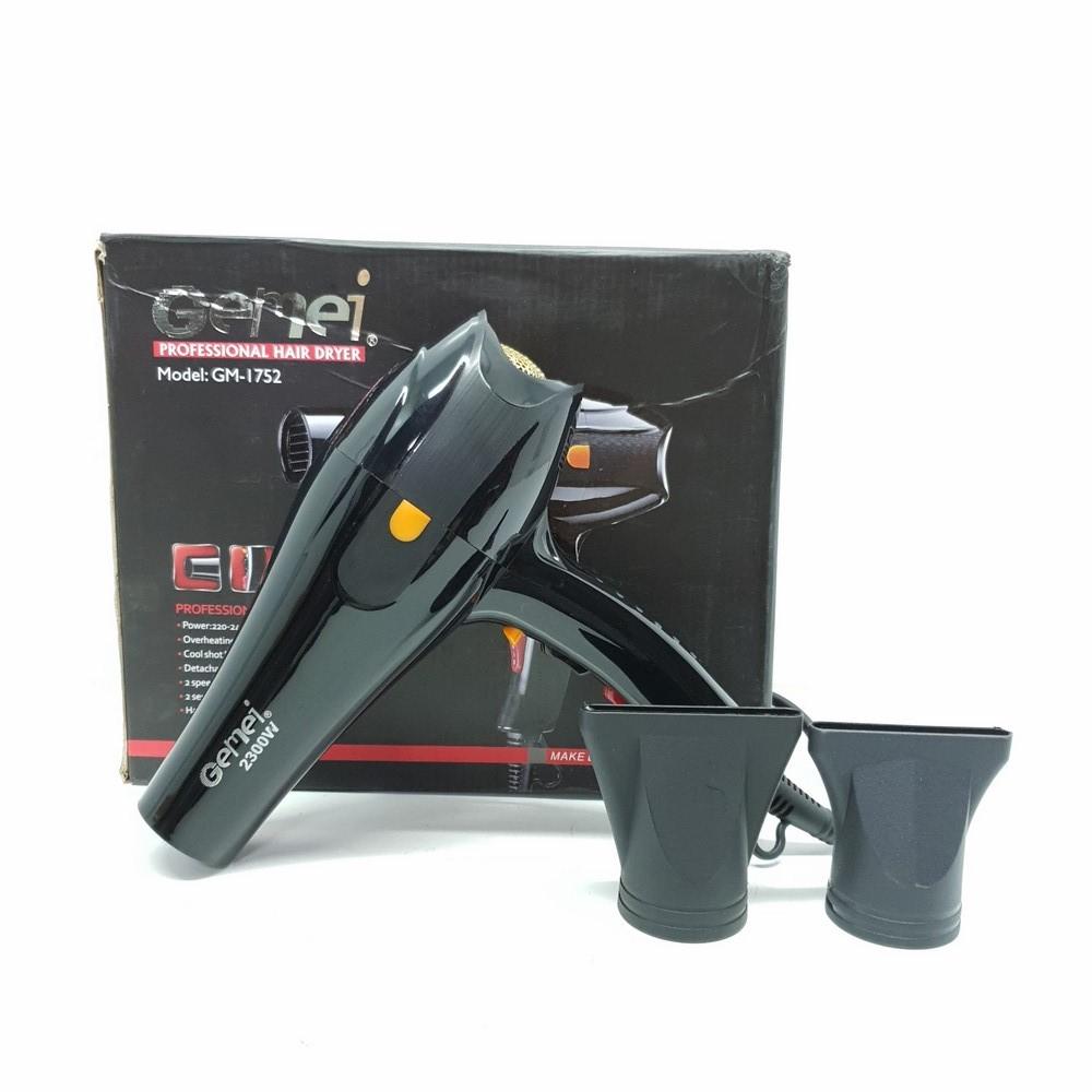 MÁY SẤY TÓC CAO CẤP 2 CHIỀU GEMEI GM-1752 2300W