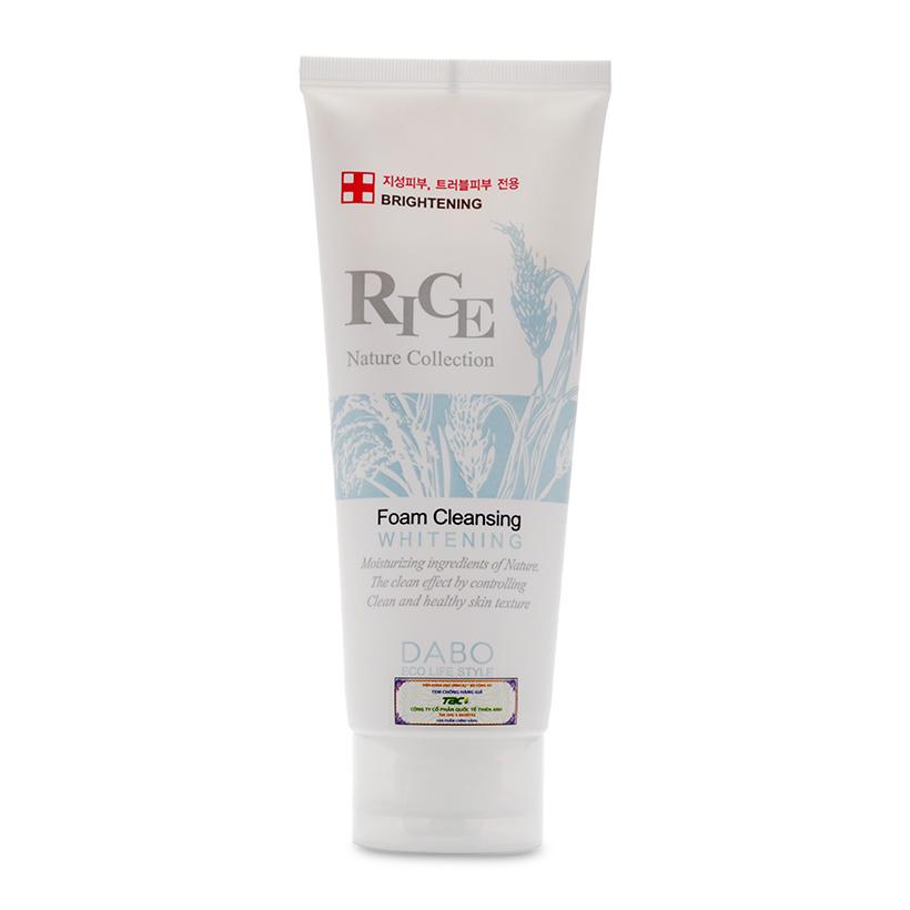 SỮA RỬA MẶT TRẮNG DA DABO GẠO CAO CẤP HÀN QUỐC 150ML