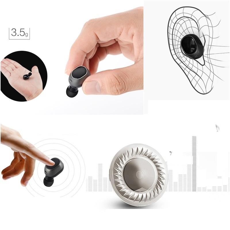 [HCM]Tai Nghe Bluetooth Siêu Nhỏ Gọn