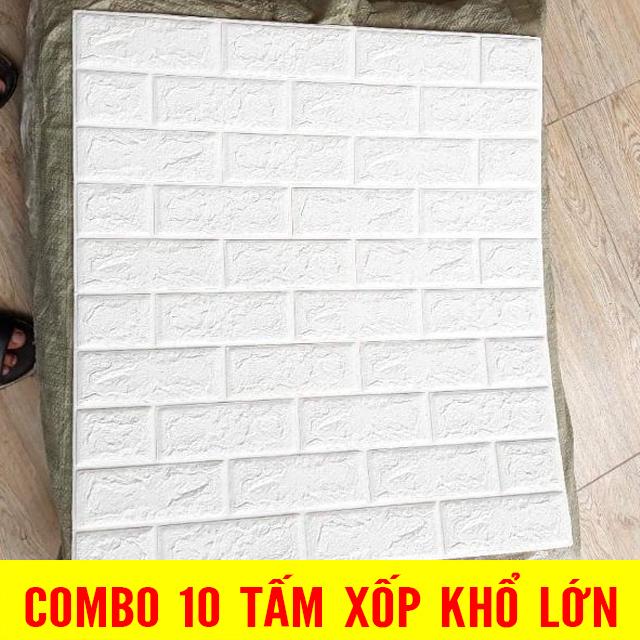 [Sale] Bộ 75 tấm Xốp dán tường SuperDecor