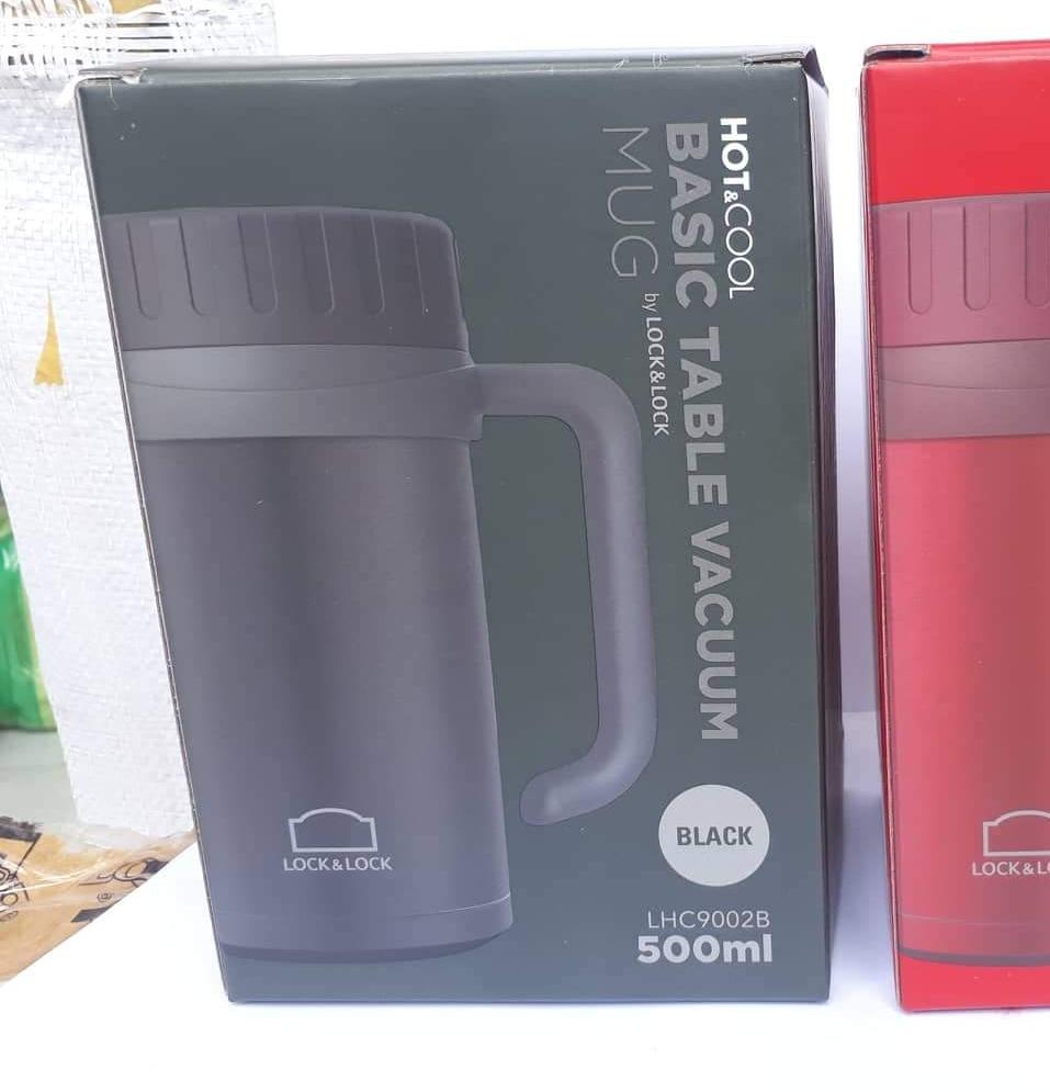 Ca giữ nhiệt Lock & Lock 500ml màu đen