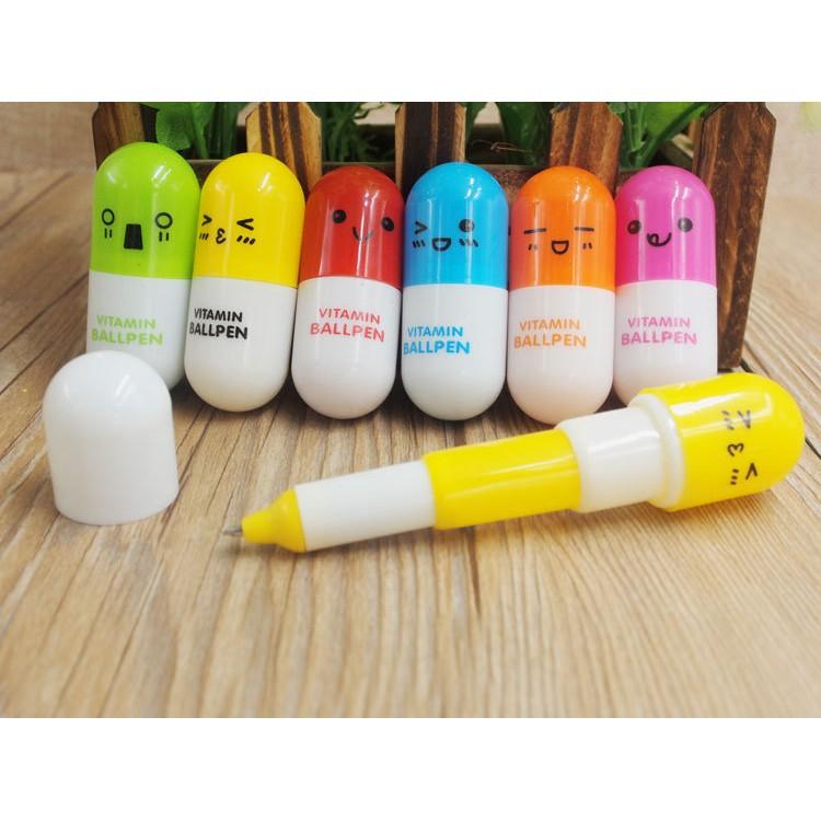 [HCM]Combo 10 Bút bi vitamin