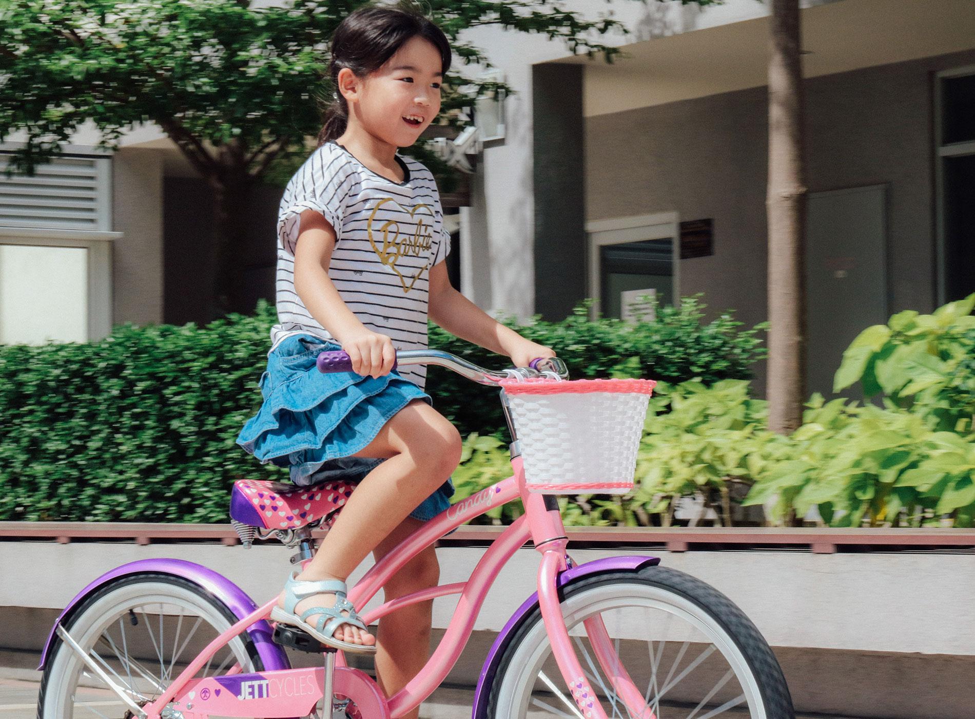 Xe đạp trẻ em Jett Cycles Candy (Hồng)